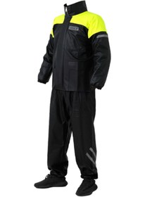 Resim Forte Gt 1134 Cepli Alt Üst Takım Yağmurluk Sarı Siyah 