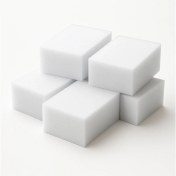 Resim Karteks Mucize Sünger Sihirli Magic Sponge Sünger 10 Adet Büyük Boy Kirli Inatçı Leke Çıkarıcı 