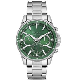 Resim Ferruccı Erkek Kol Saati Fcf022503569m.0364083 Gümüş 