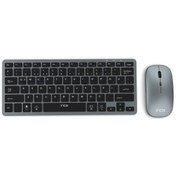 Resim Inca IBK-572BT Dual Mod Bluetooth + 2.4G Rechargeable Smart Keyboard Mouse Set 
