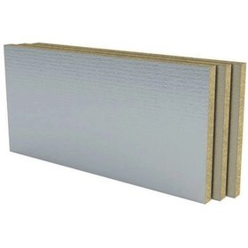 Resim Alüminyum Folyolu Dış Cephe Levhası 5cm 50 Kg/m3 