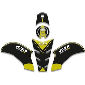 Resim Honda Cb250r Tank Pad Set 2018/2024 Uyumlu 07 