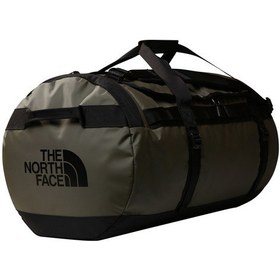 Resim The North Face Base Camp Duffel - L Seyahat Çantası-32298 Haki-siyah 
