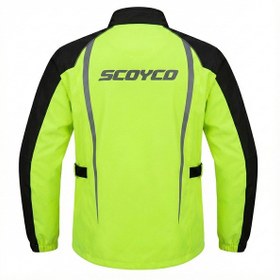 Resim Scoyco Rc-10 Alt Üst Yağmurluk Takım Neon 