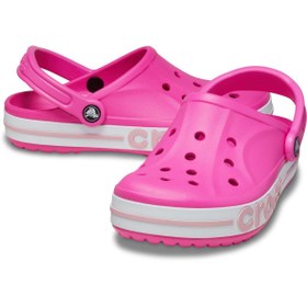 Resim Crocs Bayaband Clog Electric Pink/Petal Pink 