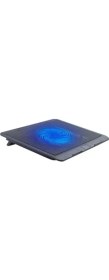 Resim Derin Stok X-850 140 mm Işıklı 1500 Rpm Tek Fanlı Notebook Soğutucu 