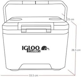 Resim IGLOO CoreMAX 12 Buzluk 12 Litre 