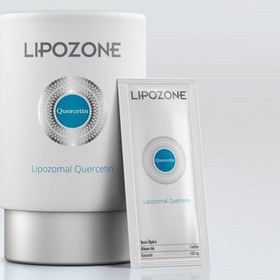 Resim Lipozone Lipozomal Quercetin 100 mg 30 Saşe 