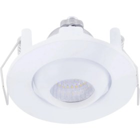 Resim Kendal KLS519 Yıldız Şeklinde Dekoratif Gömme LED Spot 3W Beyaz Kasa Kırmızı Işık 