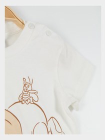 Resim DİSNEY Wınnıe The Pooh Bebek Pijama Takımı - Disney 