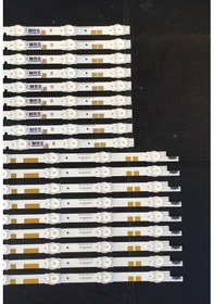 Resim Samsung Ue55Js7200 Led Bar. V5Dr-550Sca-R0. V5Dr-550Scb-R0. Bn96 