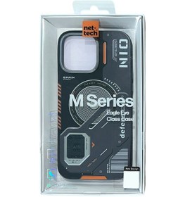 Resim Nettech İphone 15 Pro Uyumlu Nt-n043 Arka Koruma Kılıf - Gri Gri 