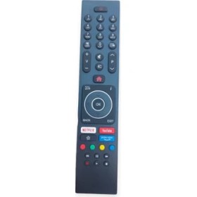 Resim Eurobox OTV0298 Vestel+Regaluyumlu Tv Uzaktan Kumandası 