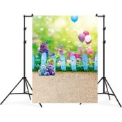Resim Sunsky 1.5 X 2.1 M Doğum Günü Fotoğrafçılığı Arka Plan Bezi (Yurt Dışından) 