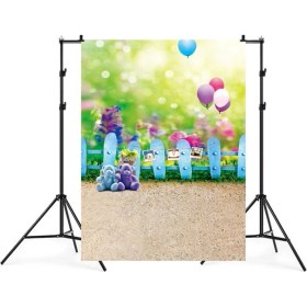 Resim Sunsky 1.5 X 2.1 M Doğum Günü Fotoğrafçılığı Arka Plan Bezi (Yurt Dışından) 
