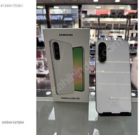Resim Samsung A56 İkinci El TR | 128 GB | Gri 