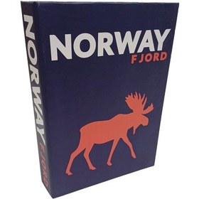 Resim 2025-677 Norway Fjord Dekorarif Kitap Kutusu 