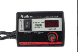 Resim Ayarlı Güç Kaynağı 0-15 volt 2.5 amper 