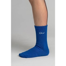 Resim Relaxed Erkek Çocuk/genç Pamuklu Normal Boy Spor Çorap - 3'lü Paket 