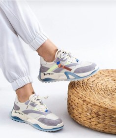 Resim Guja İthal Yüksek Taban Renkli Kadın Sneakers 