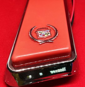 Resim ELENORETİKET Eras Etiketçilere Özel 2 Adet Gazetelik Direk Lambası (KIRMIZI) Takımı 