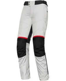 Resim Motosiklet Pantolonu Full Korumalı 4 Mevsim Maxdura Kumaş Beyaz Pantolon 