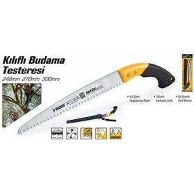 Resim Sgs Kılıflı Budama Testeresi 240MM - 