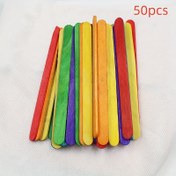 Resim Doğu Stikleri - Doğal Ahşap Kırmızı Çubuklar, 9,53 cm Uzunluk, Yumuşak Ağaç, DIY El Sanatları için 