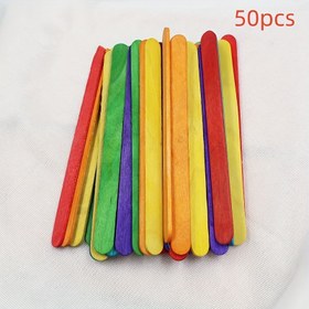 Resim Doğu Stikleri - Doğal Ahşap Kırmızı Çubuklar, 9,53 cm Uzunluk, Yumuşak Ağaç, DIY El Sanatları için 