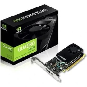 Resim Quadro P400 2gb Gddr5 Single-Slot Grafik Kartı - 256 Cuda Çekirdek, 64 Bit, 32 Gb/s, 3 Mini Displayport 1.4 Bağlantı Noktası, 30 W, Pcı Express 3.0 X16 3 Adaptörlü, High &amp; Low Profile Bracket 