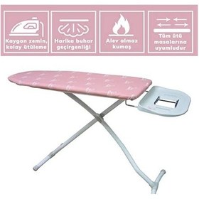 Resim Gazella Pembe Ütü Bezi Ve Sy Mgcl 04 Ütü Altlığı 