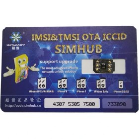 Resim Prettyia IPhone x + 5s Ios 11.2 Gpp Için Mükemmel Kilit Aç Kartı (Yurt Dışından) 
