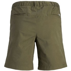 Resim Jack & Jones JPSTJAIDEN CAMPAIGNHYBRIDJOGGER Erkek Siyah Şort 