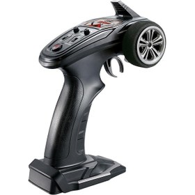 Resim Suntek 1 Adet Xınlehong 9125 1/10 Rc Araba 2.4 Ghz Verici Oyuncak Siyah 