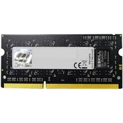 Resim G.Skill 4GB (1x4GB) DDR3 1600MHz CL11 SO-DIMM Notebook Ram (F3-1600C11S-4GSL) 