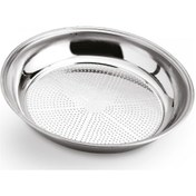Resim Paslanmaz İlistir Krom Süzek Süzgeç 36 Cm 