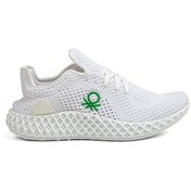 Resim Benetton Kadın Spor Ayakkabı Bn-30009z Beyaz 