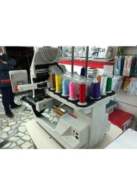 Resim Fortever Halo-100 Tek Kafa 12 İğne Nakış Makinesi 