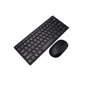 Resim Sprange SR-K1 Multimedya Wireless Kablosuz Q Klavye & Mouse Siyah 