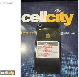 Resim Apple iPhone XR İkinci El TR | 128 GB | Siyah 