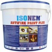 Resim İsonem Antifire Paint Plus 120 Dk Yangına Dayanıklı Boya 5 Kg Beyaz 