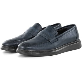Resim Ducavelli Frio Hakiki Deri Erkek Günlük Klasik Ayakkabı, Loafer Klasik Ayakkabı 