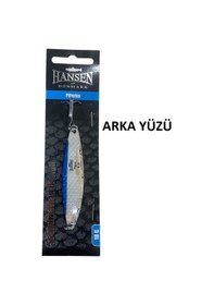 Resim Hansen Pilgrim 7.8cm 18gr Silver Blue Kaşık 