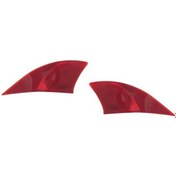 Resim Lasonstiges 2 Adet Araba Arka Tampon Reflektör Işığı Lexus Is250 2014-2015 Is350 2014-2016 8191053051, 8192053051 