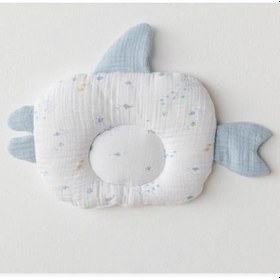 Resim Andy Wawa Yastık Müslin Ocean Is My Happy Place 30x25cm Beyaz 