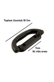 Resim ATHLETIC Valiz Kulp Valiz Kulbu Çanta Kulp Valiz Sapı 5 Adet 