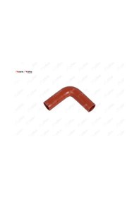 Resim Silikon Dirsek Hortumu 40mm X 50mm 15cm X 15cm 3 Kat Polyester Kullanilmiştir 