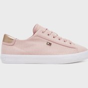 Resim Tommy Hilfiger Bayan Ayakkabı Fw0fw08647 Tqn Açık Pembe Açık Pembe 