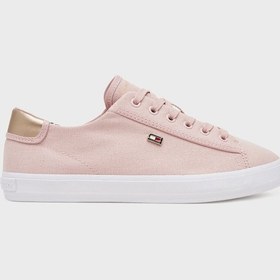 Resim Tommy Hilfiger Bayan Ayakkabı Fw0fw08647 Tqn Açık Pembe Açık Pembe 