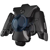 Resim Siyah-cep Telefonu Oyun Tetik Kontrolü L1r1 Shooter Pubg Denetleyicisi T Pubg Gamepad Oyunu Turbo Yangın Düğmesi Saniyede 16 Ss 